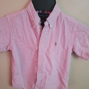 Ralph Lauren Short sleeve Button up shirt